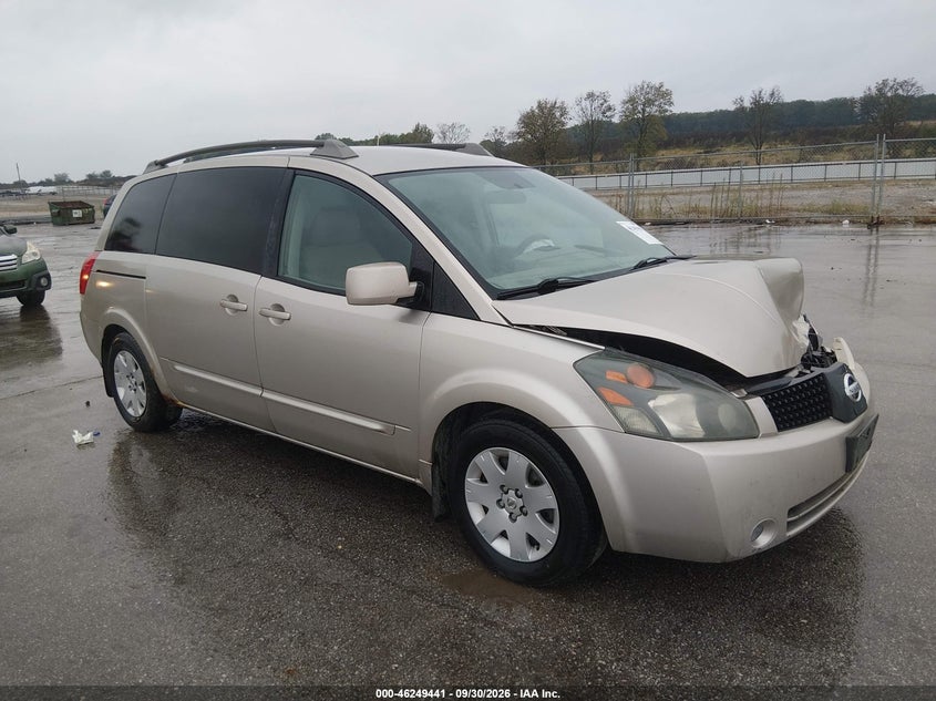 2006 NISSAN QUEST 3.5