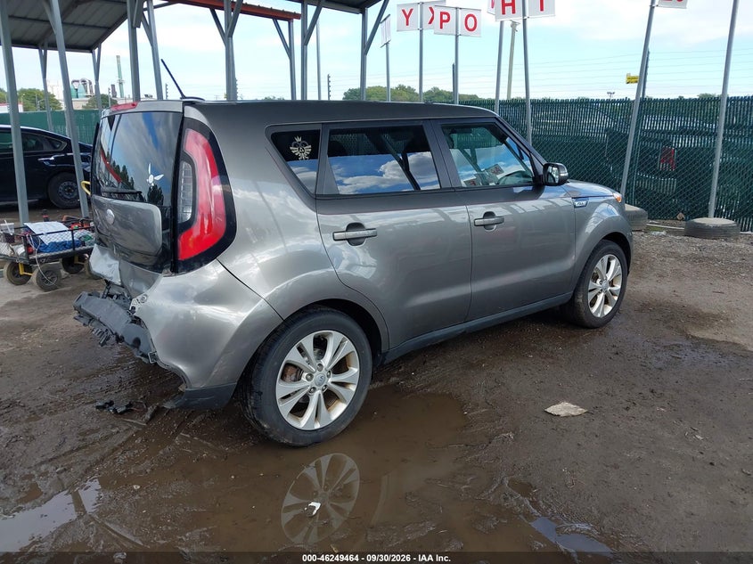 Vin: kndjp3a50e7060161, lot: 46749490, kia soul + 20144