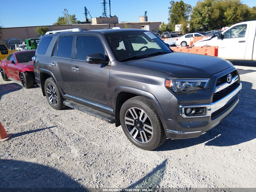 Vin: jtebu5jr8k5649652, lot: 46749497, toyota 4runner limited 2019 img_1