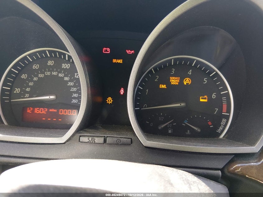 BMW Z4 2003 VIN 4USBT33493LR60074
