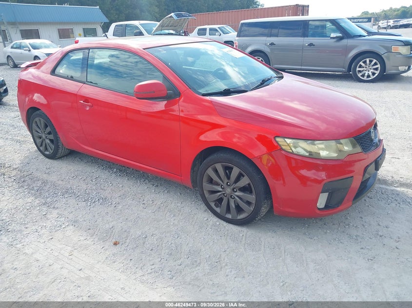 Vin: knafw6a33b5438888, lot: 46749499, kia forte koup sx 2011 img_1