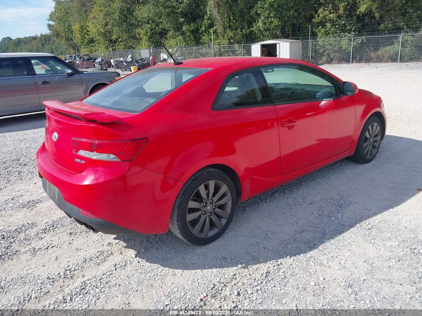 Vin: knafw6a33b5438888, lot: 46749499, kia forte koup sx 20114