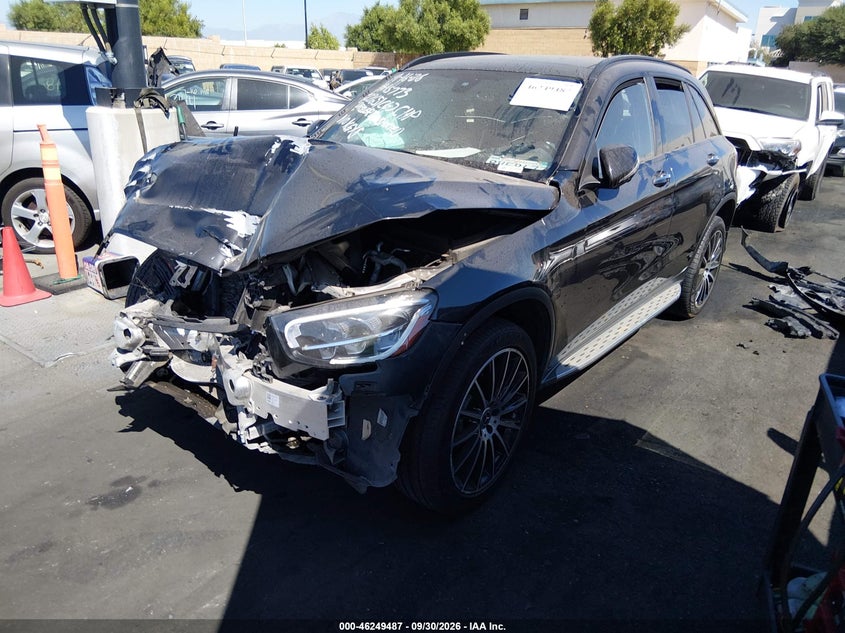 Vin: w1n0g8db1mf913531, lot: 46749513, mercedes-benz glc 300 suv 20212