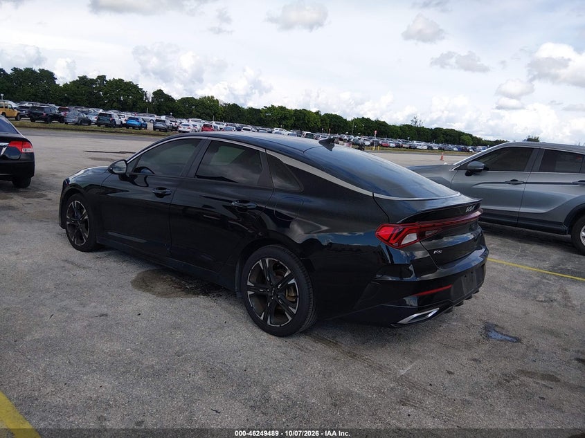 Vin: 5xxg64j20ng108371, lot: 46749515, kia k5 gt-line 20223