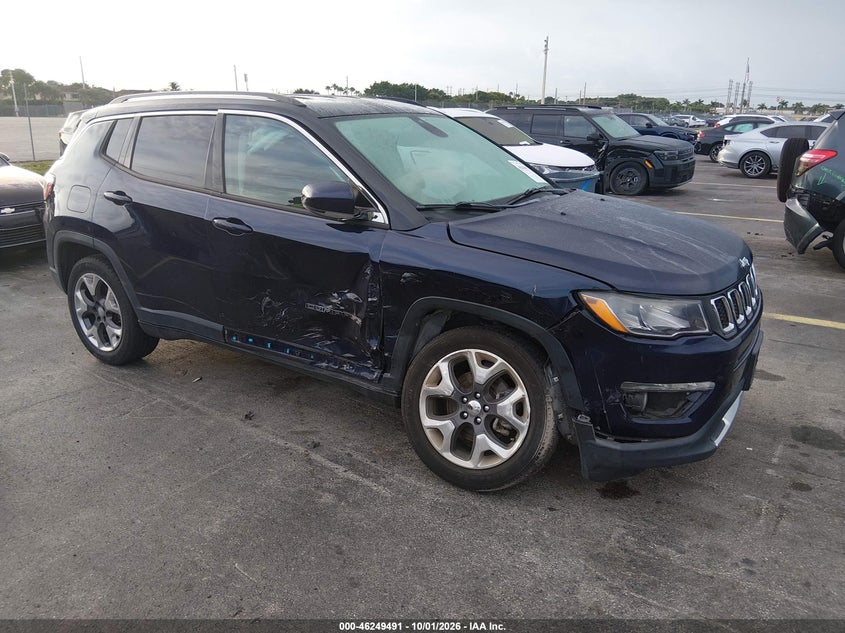2019 JEEP COMPASS LIMITED 4X4