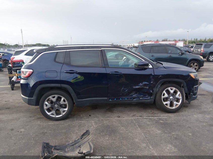 2019 JEEP COMPASS LIMITED 4X4 · Фото 14