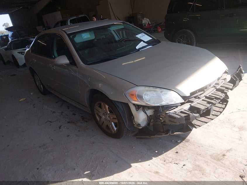 Vin: 2g1wb5e33c1146219, lot: 46749525, chevrolet impala lt 20121