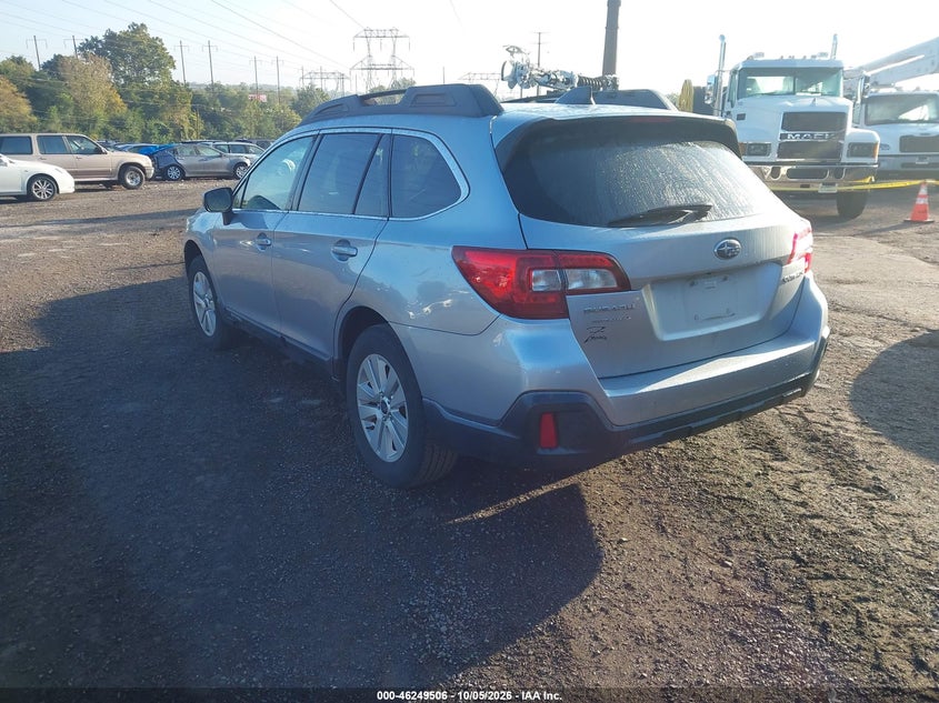 Vin: 4s4bsafc1k3296718, lot: 46749532, subaru outback 2.5i premium 20193
