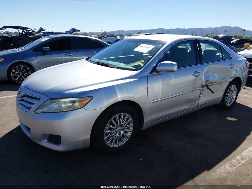 2010 Toyota Camry Le, Левый бок, IAAI, VIN 4T4BF3EK3AR071790 — фото 2