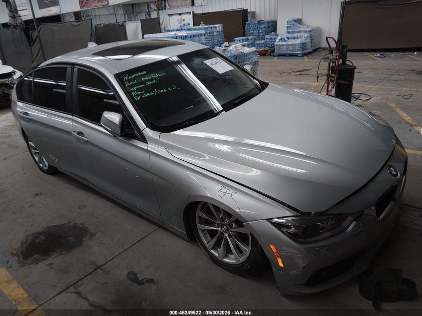 2018 BMW 320I