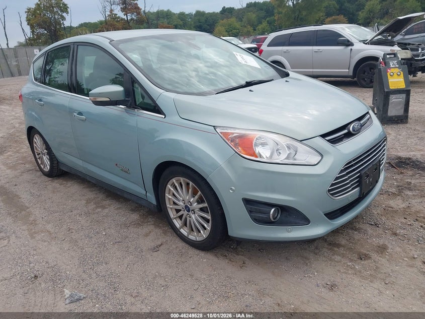 Vin: 1fadp5cu8dl553935, lot: 46749554, ford c-max energi sel 20131