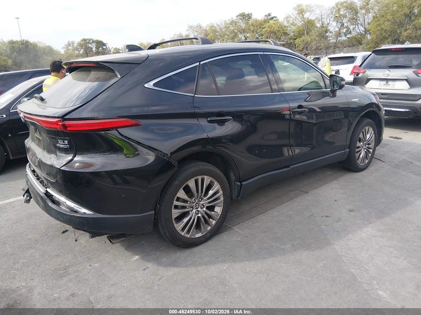 Vin: jteaaaah4mj080295, lot: 46749556, toyota venza xle 20214