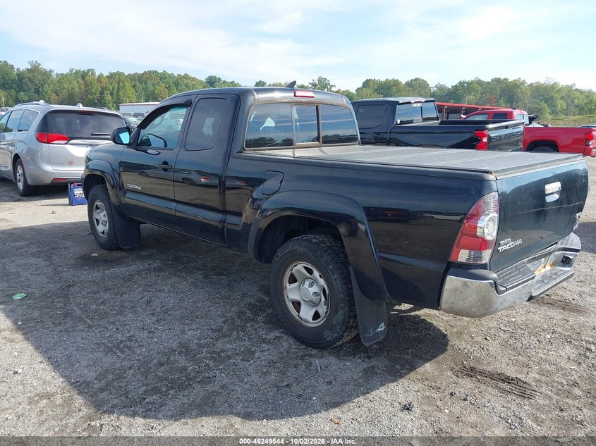 Vin: 5tfux4en9cx011101, lot: 46749570, toyota tacoma 20123