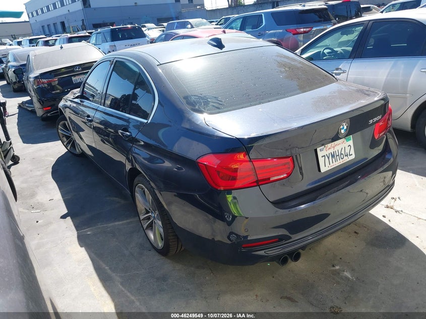 Vin: wba8b9c36hk885955, lot: 46749575, bmw 330i 20173