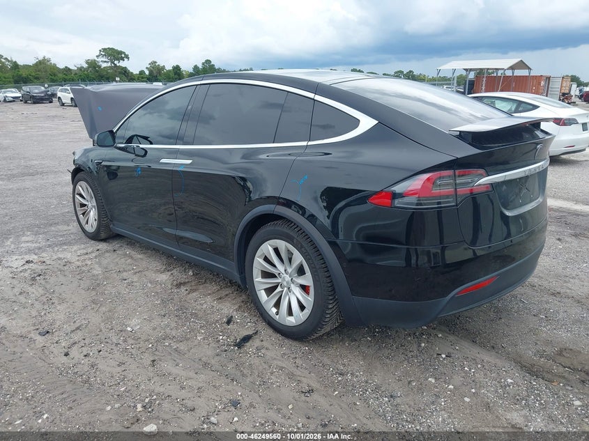 Vin: 5yjxcae40mf322331, lot: 46749586, tesla model x performance dual motor all-wheel drive 20213