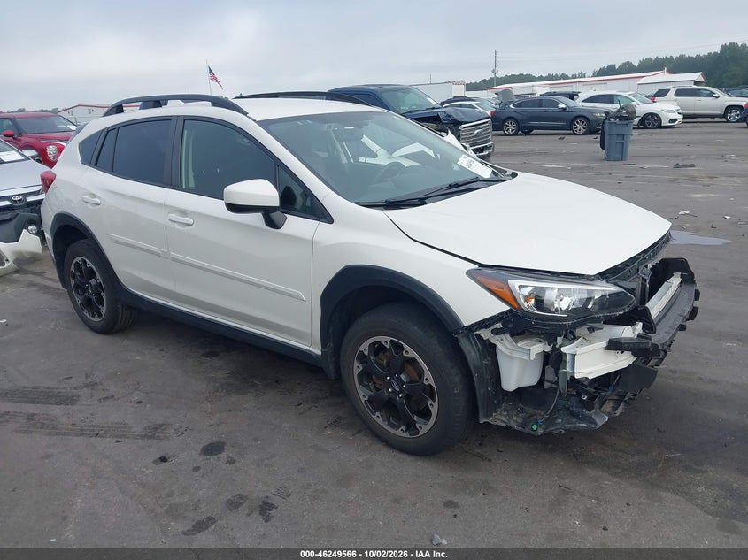 Vin: jf2gtapc8n8230309, lot: 46749592, subaru crosstrek premium 2022 img_1