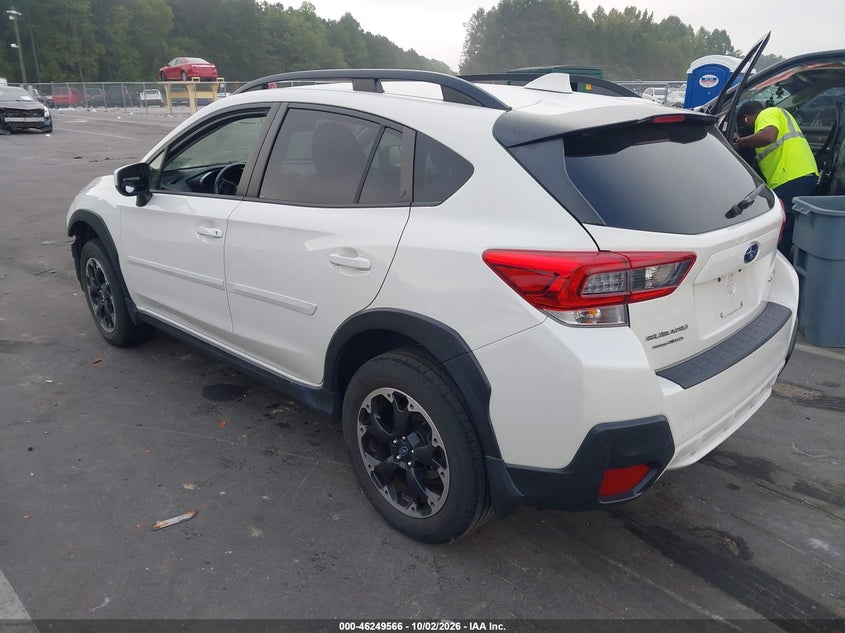 Vin: jf2gtapc8n8230309, lot: 46749592, subaru crosstrek premium 20223