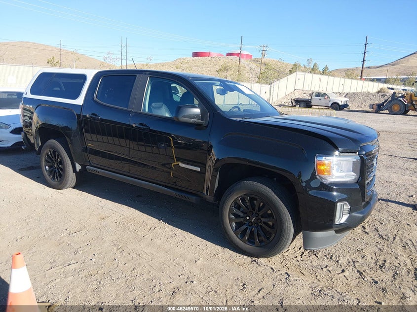 2022 GMC CANYON 4WD  SHORT BOX ELEVATION