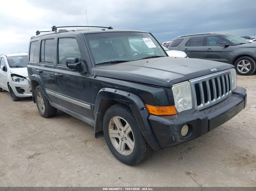 Vin: 1j4rg5gt7ac114426, lot: 46749598, jeep commander limited 20101