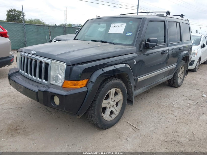 Vin: 1j4rg5gt7ac114426, lot: 46749598, jeep commander limited 20102