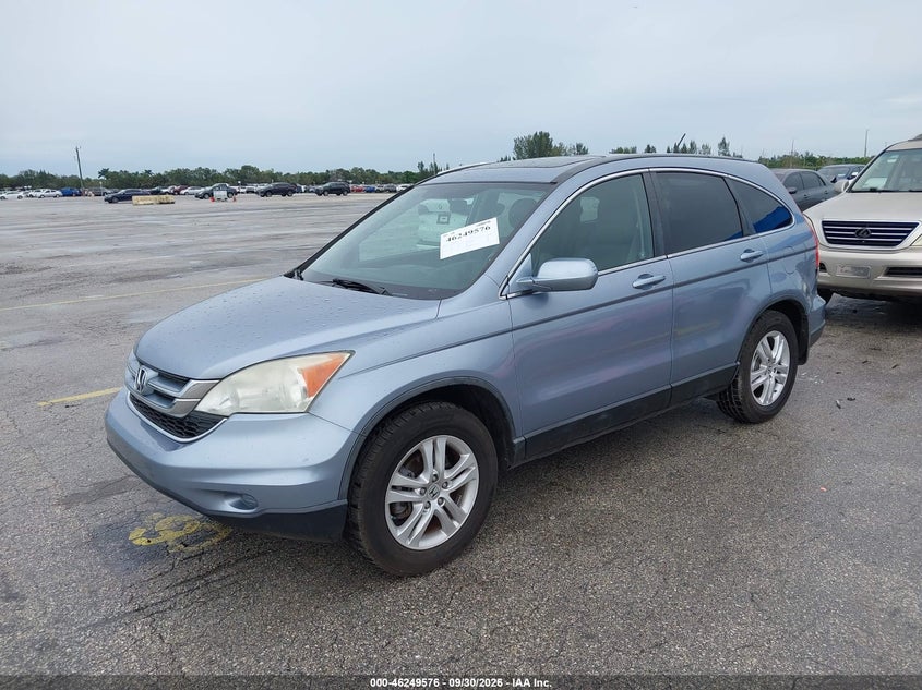 2011 Honda Cr-V Ex-L, Unknown, IAAI, VIN 5J6RE4H7XBL026831 — photo 2