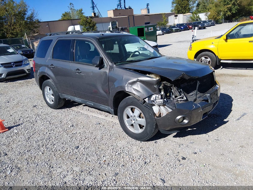 Vin: 1fmcu0d71ckb82305, lot: 46749605, ford escape xlt 20121