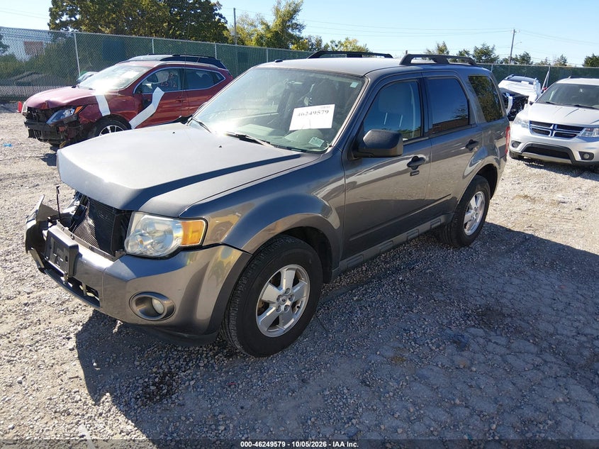 Vin: 1fmcu0d71ckb82305, lot: 46749605, ford escape xlt 20122