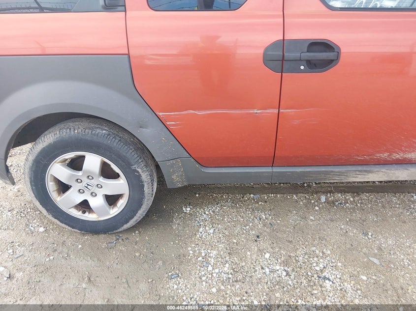 HONDA ELEMENT 2004 VIN 5J6YH28514L033661