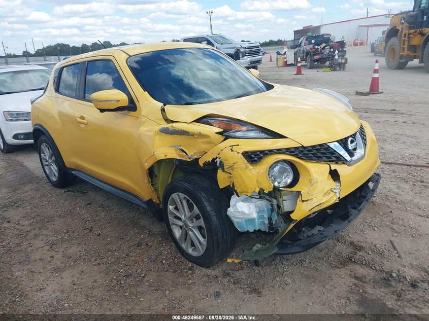 Vin: jn8af5mr9gt603356, lot: 46749612, nissan juke sl 2016 img_1
