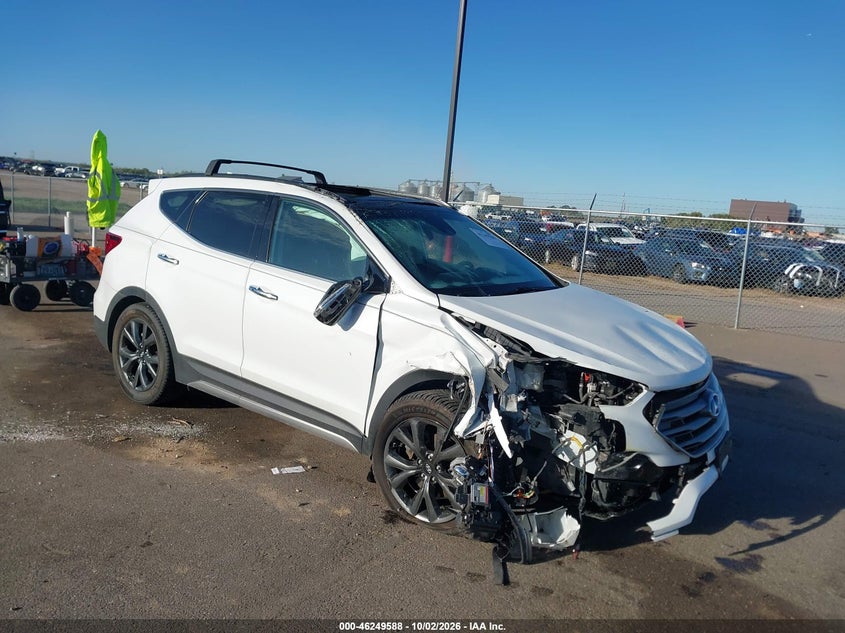 Vin: 5xyzwdla6hg479807, lot: 46749614, hyundai santa fe sport 2.0t ultimate 2017 img_1