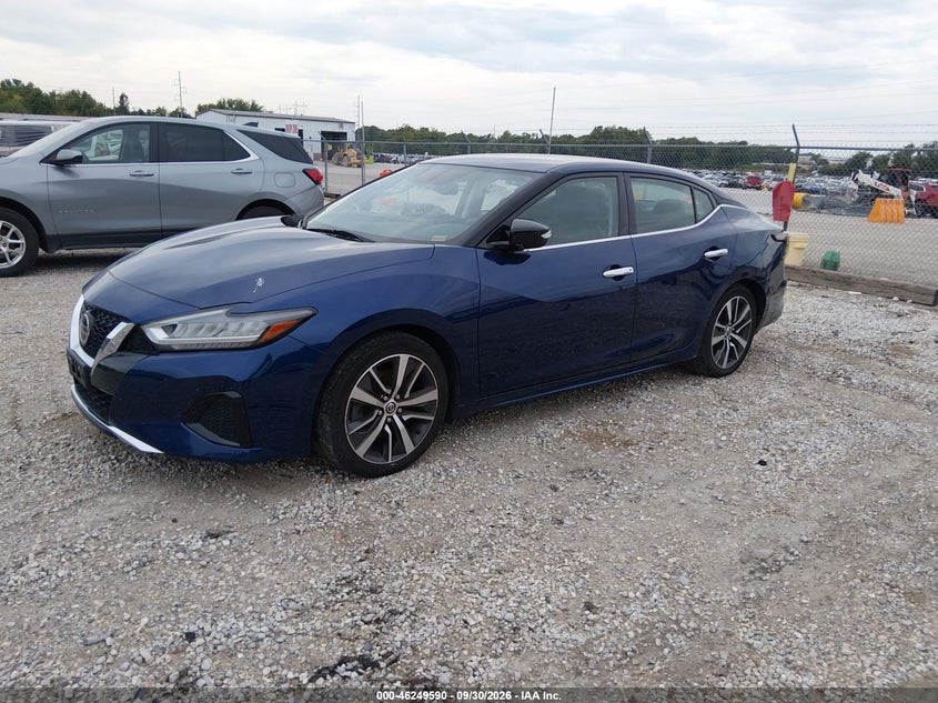 Vin: 1n4aa6av5kc371063, lot: 46749616, nissan maxima 3.5 sv 20192