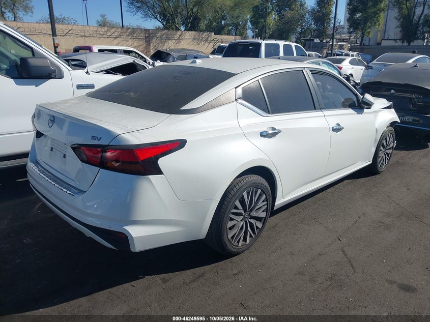 Vin: 1n4bl4dv2pn423596, lot: 46749621, nissan altima sv fwd 20234