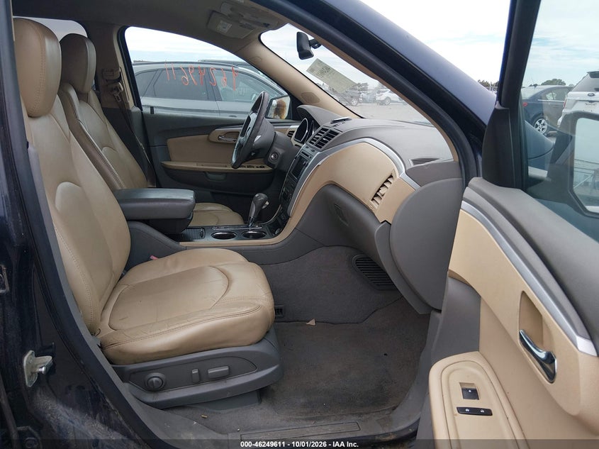 CHEVROLET TRAVERSE 2012 VIN 1GNKVJED6CJ293792