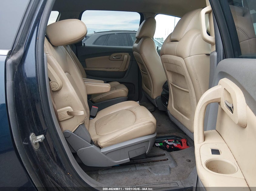 CHEVROLET TRAVERSE 2012 VIN 1GNKVJED6CJ293792