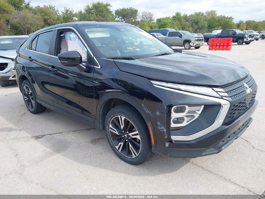 2025 MITSUBISHI ECLIPSE CROSS BLACK EDITION S-AWC/SE S-AWC/SEL S-AWC