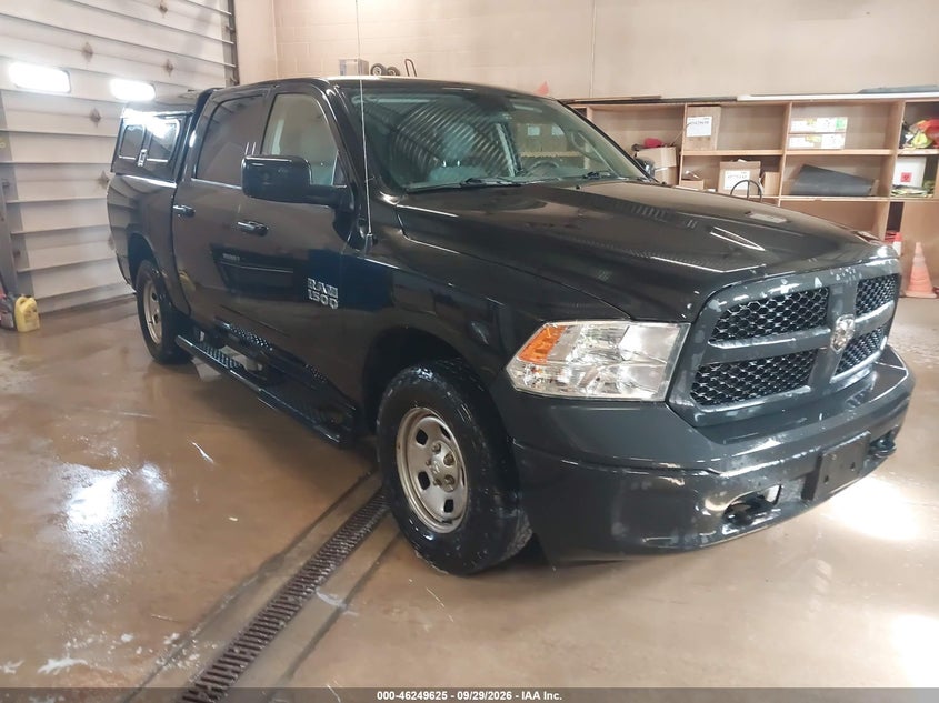 2018 RAM 1500 TRADESMAN  4X4 5'7 BOX