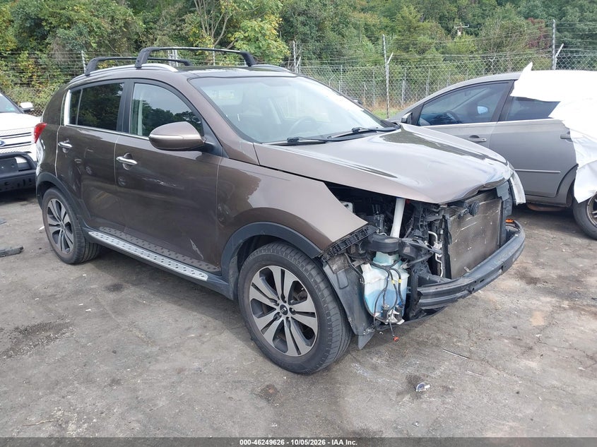 Vin: kndpc3a25d7421023, lot: 46749652, kia sportage ex 20131