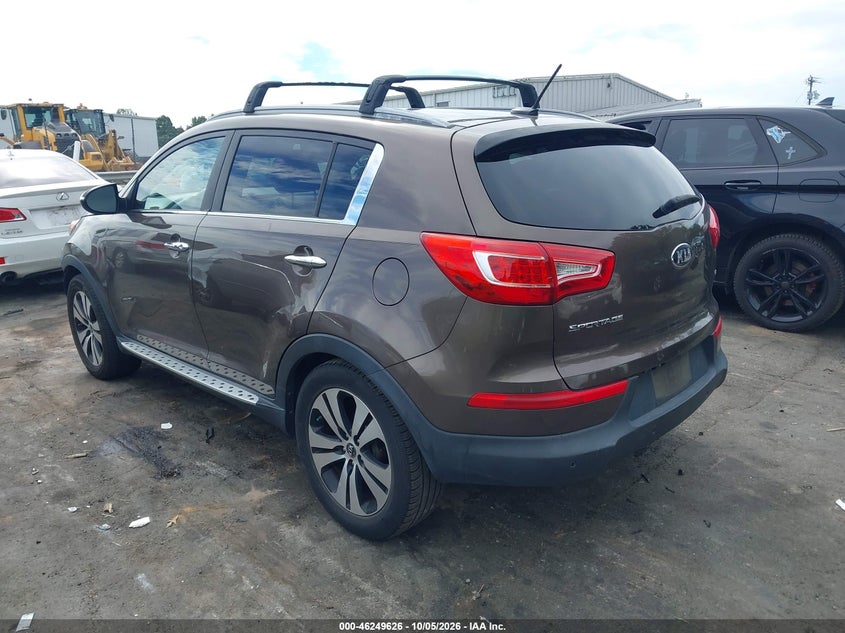 Vin: kndpc3a25d7421023, lot: 46749652, kia sportage ex 20133