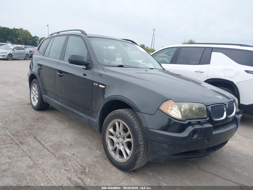 2004 BMW X3 2.5I