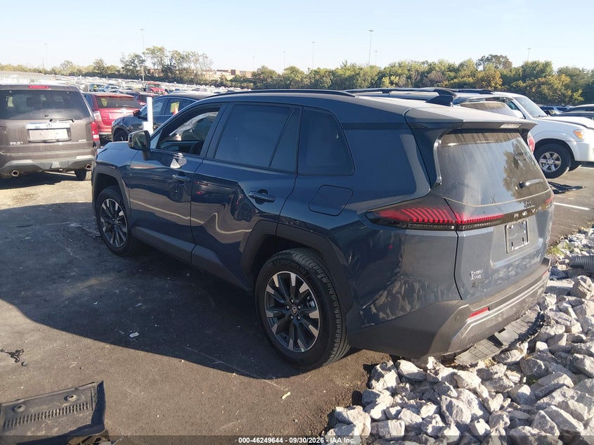 Vin: 2t36cravxtw055250, lot: 46749670, toyota rav4 limited 20263