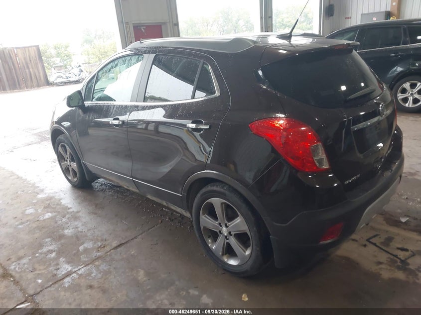 Vin: kl4cjbsb2db194037, lot: 46749677, buick encore convenience 20133