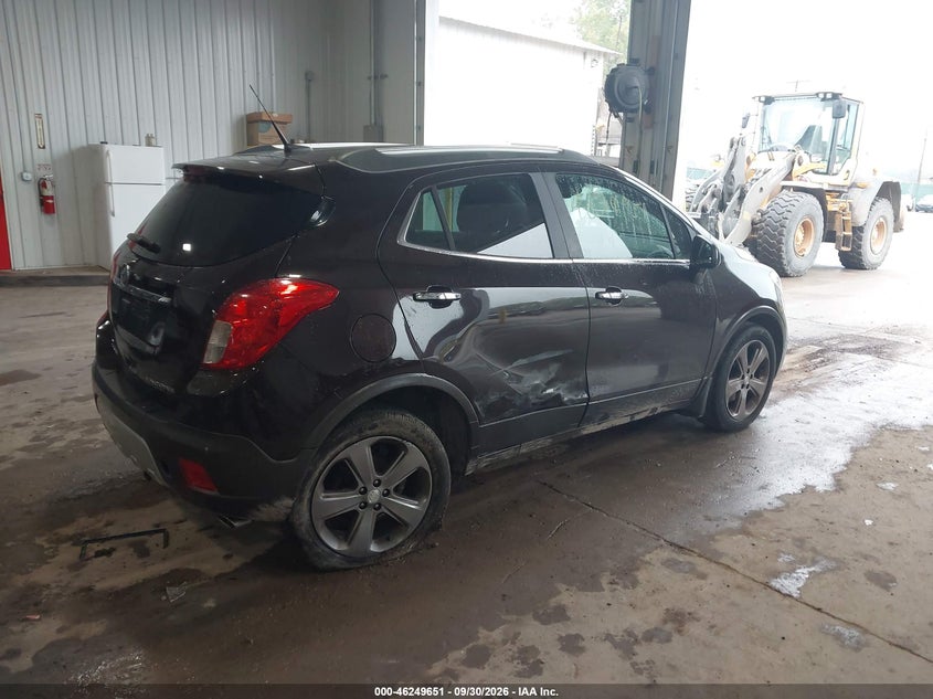 Vin: kl4cjbsb2db194037, lot: 46749677, buick encore convenience 20134