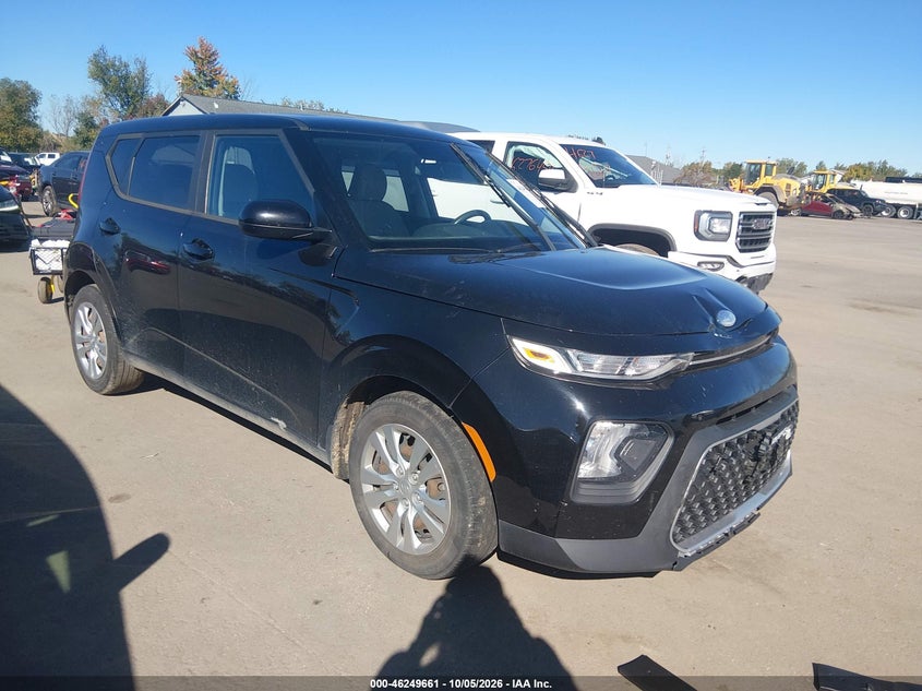 Vin: kndj23au3l7036083, lot: 46749687, kia soul lx 2020 img_1