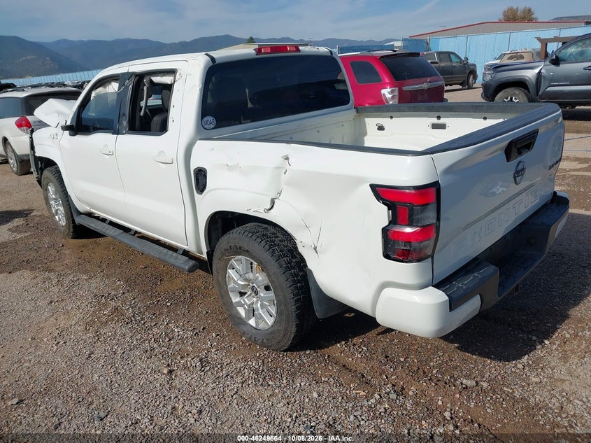 Vin: 1n6ed1ek3nn690893, lot: 46749690, nissan frontier sv 4x4 20223