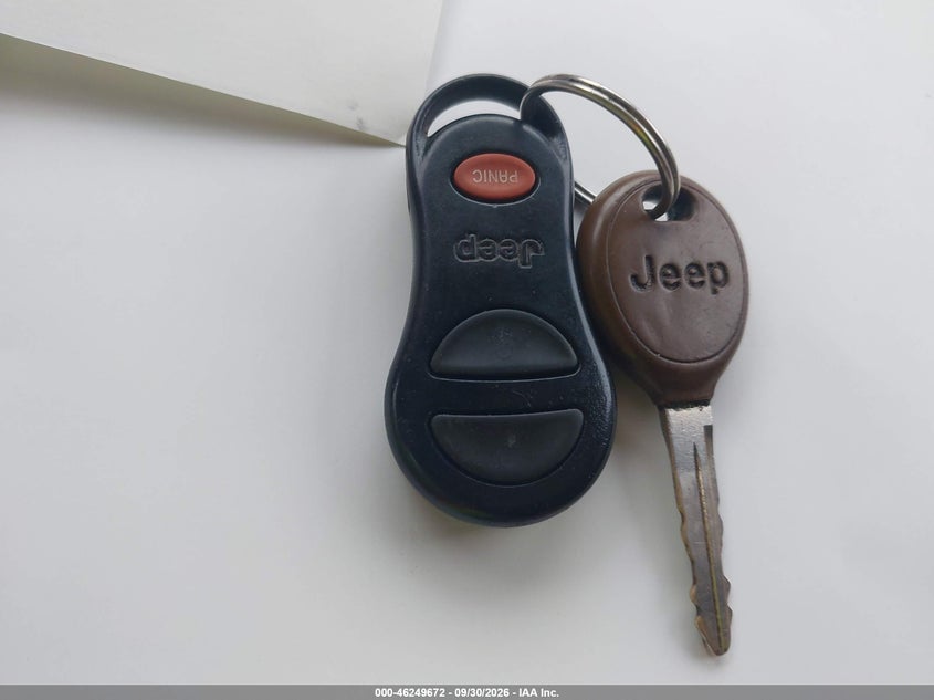 JEEP GRAND CHEROKEE 2004 VIN 1J4GW48N64C286570