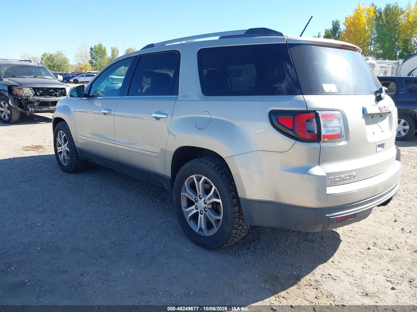 Vin: 1gkkrrkd8dj196213, lot: 46749702, gmc acadia slt-1 20133