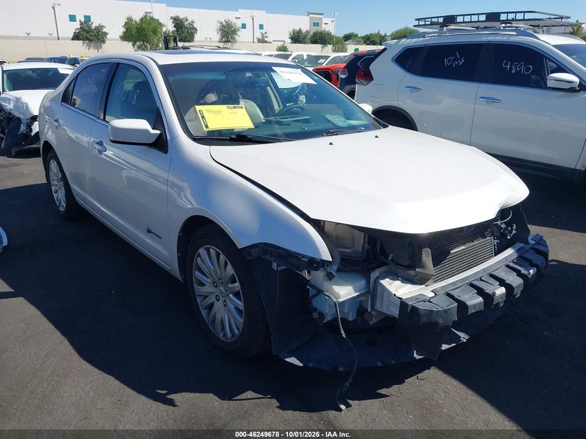 Vin: 3fadp0l32ar262998, lot: 46749705, ford fusion hybrid 2010 img_1