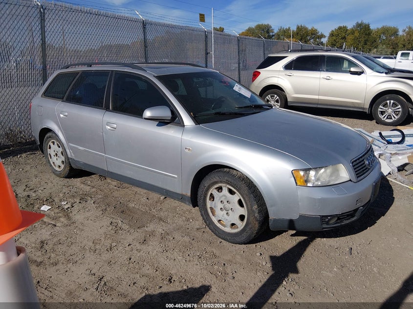 2002 AUDI A4 1.8T AVANT