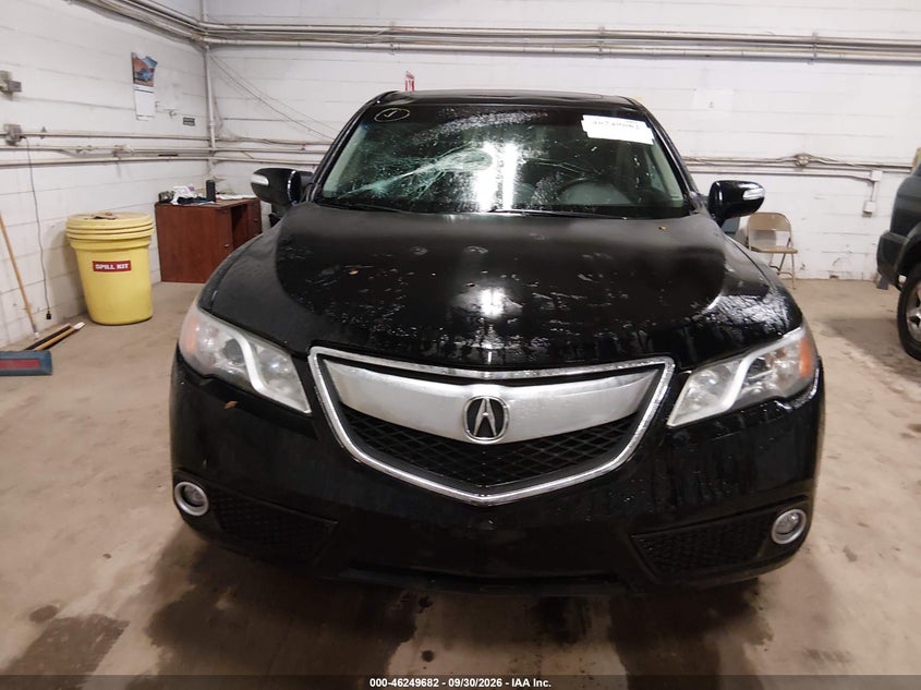 ACURA RDX 2013 VIN 5J8TB4H57DL005782