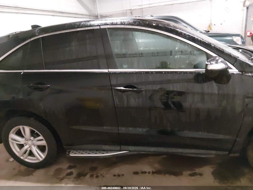 ACURA RDX 2013 VIN 5J8TB4H57DL005782